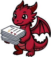 BOMHort dragon mascot